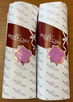 レーズン入り ポミエのブランデーケーキ(2本セット)スイーツ お菓子 デザート おやつ 洋菓子 【R00314】