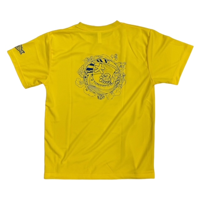 地域限定オリジナルデザインTシャツ（デイジー・ドライ素材）男女兼用サイズ サバT 半袖 トップス スポーツ用品【R01013】 デイジー SS・S・M・L・LL