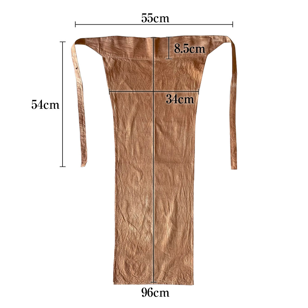 袴腰褌 HAKAMAGOSHI FUNDOSHI 柿渋染め 鉄媒染 ふんどし 下着 インナー パンツ メンズ 肌着 男性用 綿 コットン 快適 国産 祭り 伝統的【R01351】