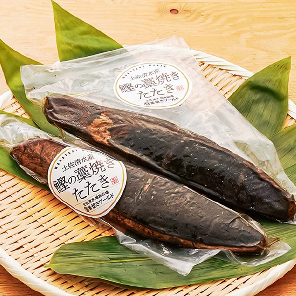 藁焼きかつおのたたき ３節（合計約750g～850g）カツオのたたき 鰹 刺身 高知 海産 冷凍【R01417】