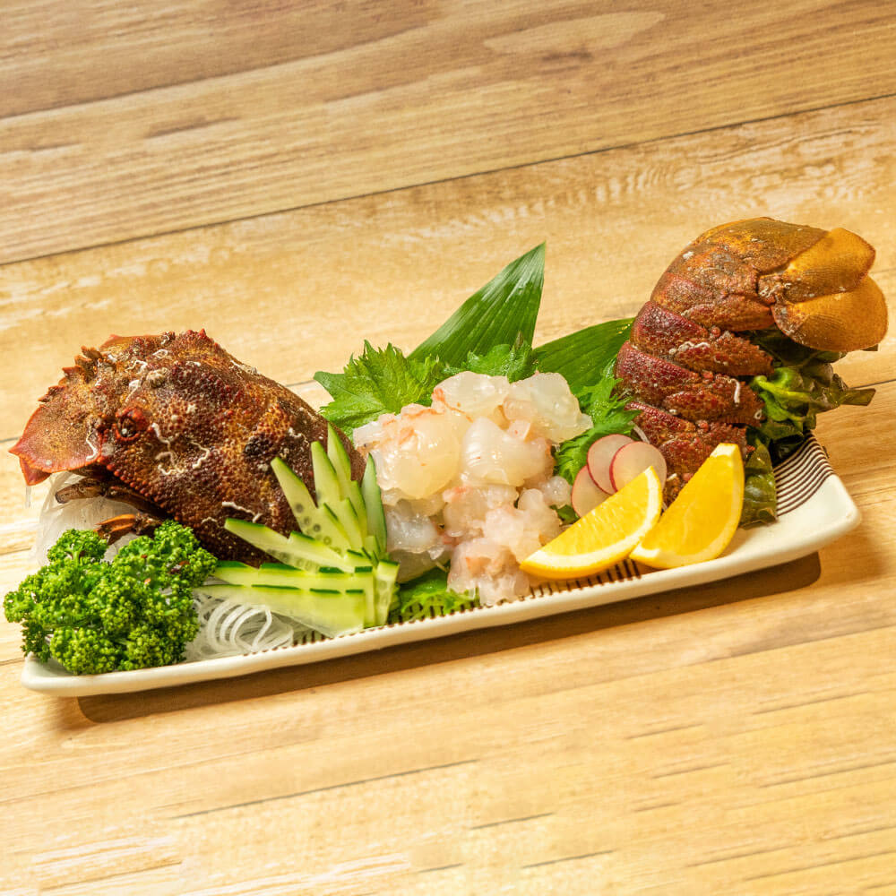 幻の天然セミエビ 約1.6kg~1.7kg（サイズおまかせ）※着日指定不可※漁師のごちそうをお届け！甲殻類 海老 海鮮BBQ えび エビ せみえび 冷蔵 配送 新鮮 美味しい 希少 高級食材 故郷納税【R01570】