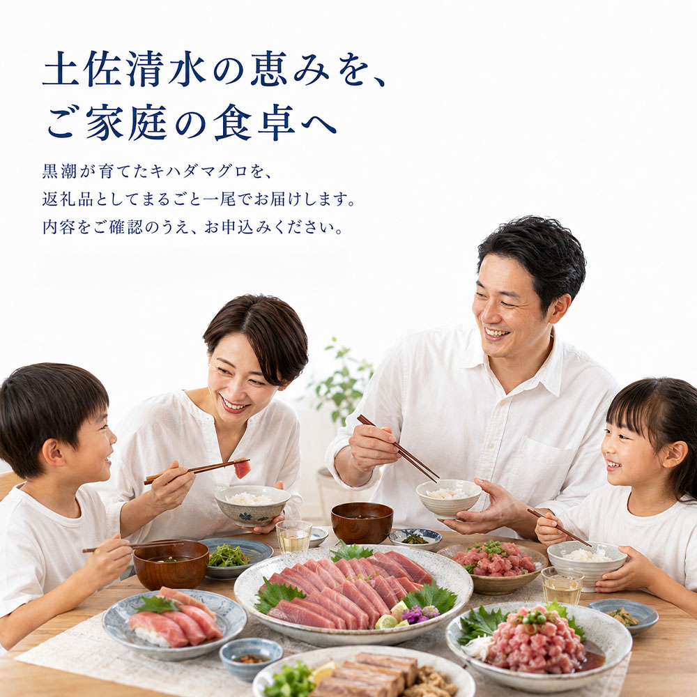 キハダマグロ 1尾 約2～3kg 約40cm程度 約8～12人前 下処理あり まぐろ 鮪 天然 刺身 お刺身 刺し身 丸ごと 1本 1尾 お造り 魚 海鮮 食品 冷蔵 配送 高知県【R01758】