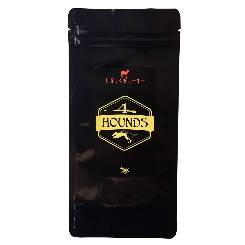 【12回定期便】無添加ドッグフード：しかにくジャーキー(6P/月）鹿肉 ペットフード ジビエ 愛犬 イヌ用 ドライフード 健康 手作り おやつ トッピング どっぐふーど  高品質 国産【J00173】