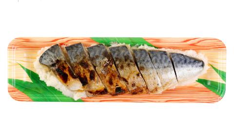 土佐の焼きサバ寿司１本（７切れ）総量約250g～300g 特選鯖寿司 惣菜 おかず【R00011】