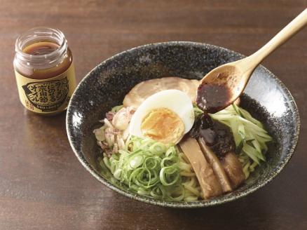 宗田節の だしパック＆ラーメンにのせるオイル 2点セット 鰹だし かつおだし カツオ節 ラー油 ソース 出汁 だし ラーメン つけ麺 調味料【R00037】
