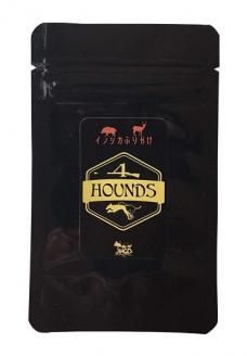 無添加ドッグフード：イノシカふりかけ（50g×１P）＆しかにくジャーキー（30g×２P）計３点セット　鹿肉 猪肉 ペットフード ジビエ 愛犬 イヌ用 ドライフード 10000円  【R00054】