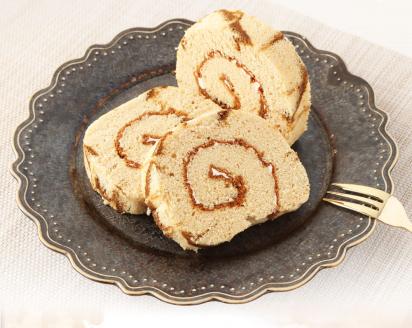 マツシタ洋菓子店の珈琲ロールカステラ（1本）コーヒー風味 スイーツ 焼き菓子 洋菓子 おやつ【R00078】