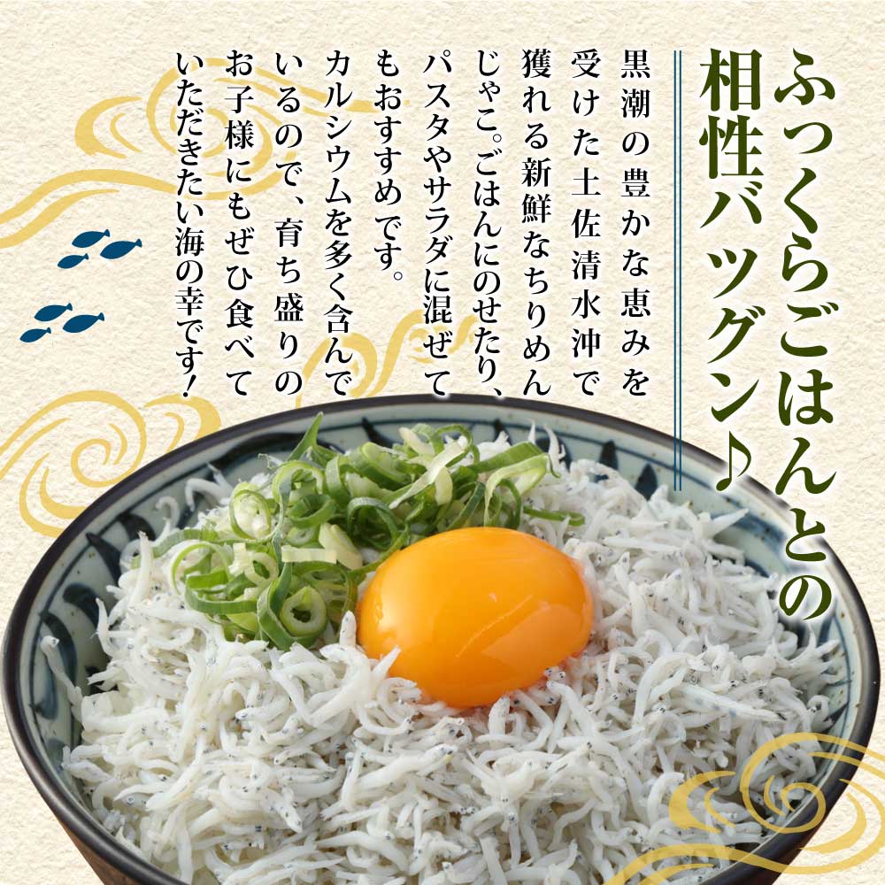 岡本水産加工のちりめんじゃこ「特盛」（170ｇ×7袋）冷凍便 シラス 無添加 釜揚げ しらす丼 ちりめん丼【R00296】