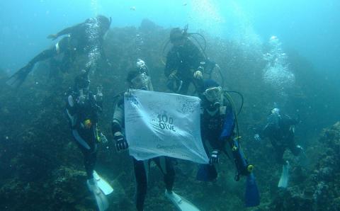 絶景竜串海中公園！ファンダイビング２ボート体験券(Cカード所有者1名用)チケット マリンスポーツ 観光【R01523】