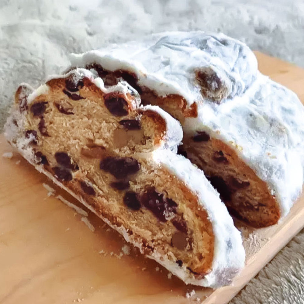 【令和8年11月発送】シュトーレン（フルーツ）小 125グラム 125g 季節のジャム3種のセット 焼き菓子 スイーツ お菓子 洋菓子 洋酒漬け ドライフルーツ ギフト プレゼント クリスマス お取り寄せ【R01029】