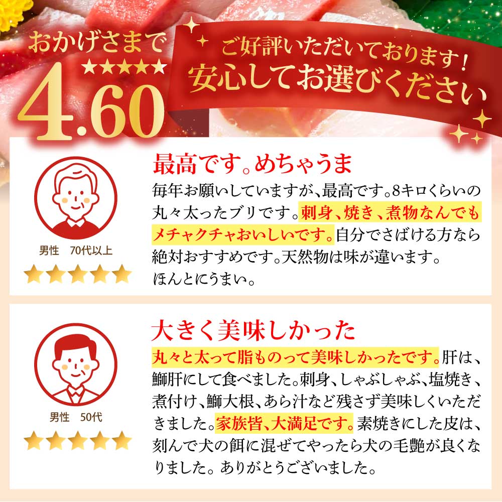 天然ブリ1本（5kg～）下処理なし まるごと直送便【令和8年3月以降発送※着日指定不可】 鮮魚 刺身 たたき ぶりしゃぶ ぶり大根 ぶり 1本 1匹 1尾 天然 ブリ 鰤 冷蔵【R01211】