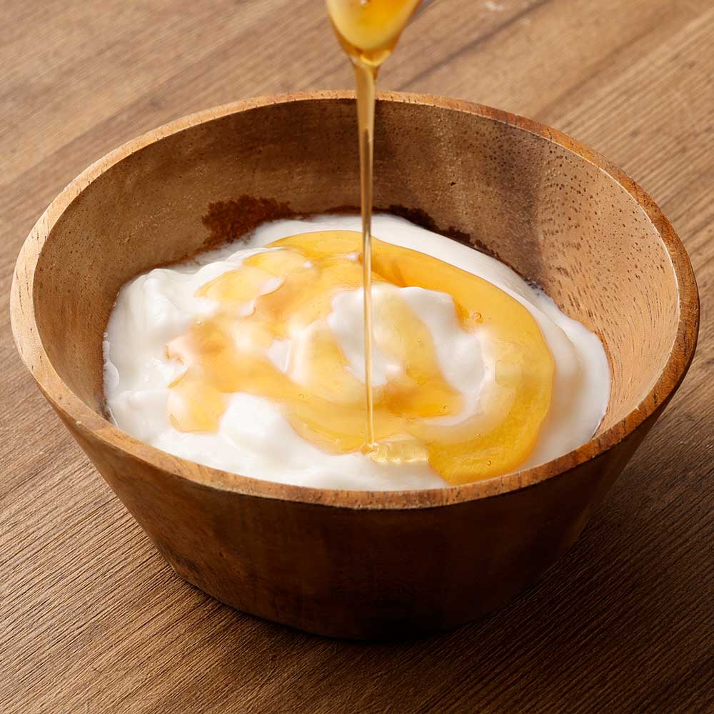 令和8年発送　田中さん家の百花蜜（無添加・非加熱はちみつ）1瓶450ml ハチミツ 蜂蜜 たれ蜜 ハニー 甘い デザート 健康 パン ヨーグルト アイスクリーム 朝食 瓶 天然 国産【R01311】