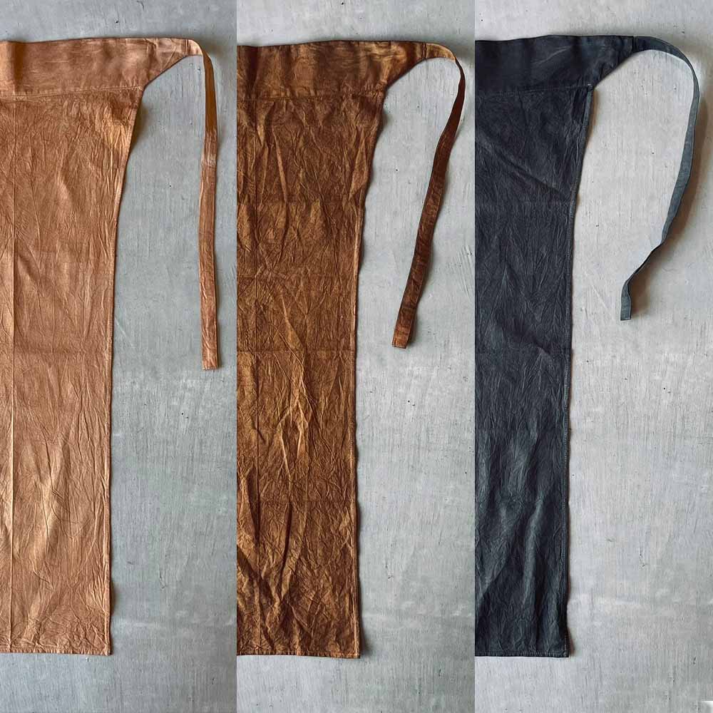 袴腰褌 HAKAMAGOSHI FUNDOSHI 柿渋染め チタン媒染 ふんどし 下着 インナー パンツ メンズ 肌着 男性用 綿 コットン 快適 国産 祭り 伝統的【R01350】