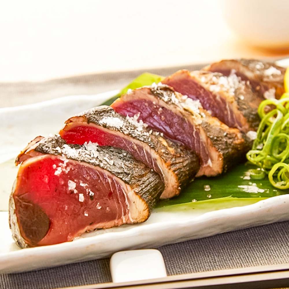 藁焼きかつおのたたき ３節（合計約750g～850g）カツオのたたき 鰹 刺身 高知 海産 冷凍【R01417】