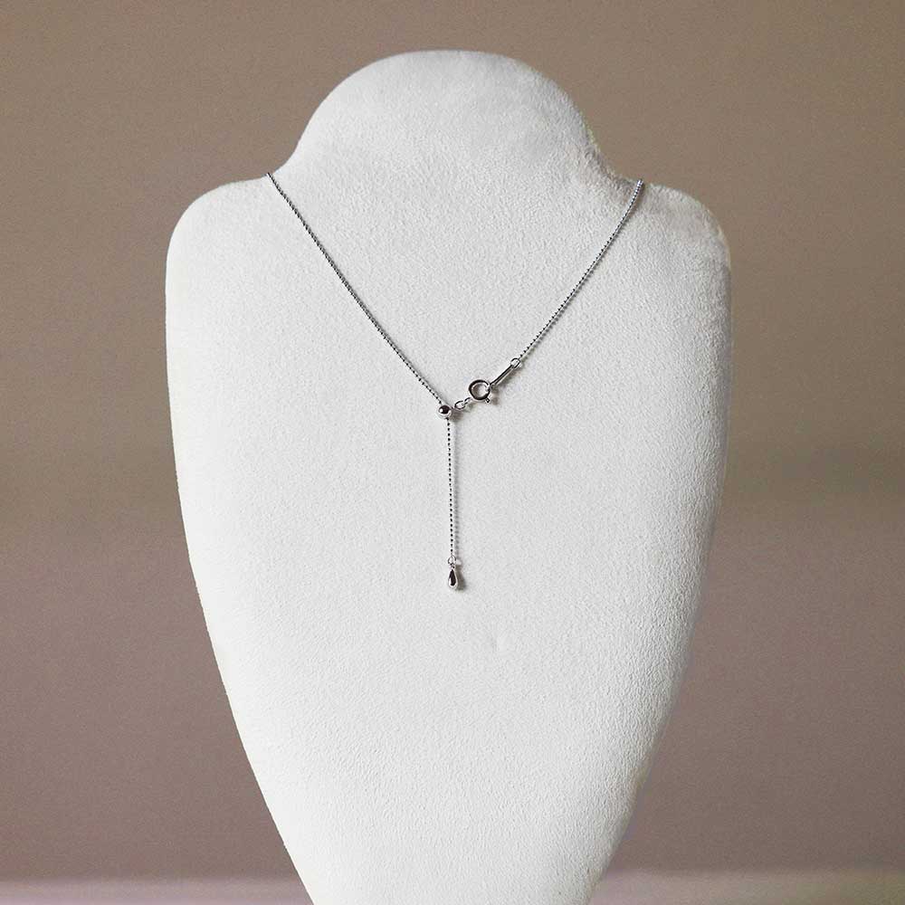 あこや本真珠 シルバーチェーン ネックレス（8.5mm～8.9mm）ホワイトピンクカラー 簡易保管ケース付 ペンダント パール アクセサリー プレゼント 母の日 贈り物 ギフト 6月誕生石 かわいい 可愛い おしゃれ お洒落 【R01521】