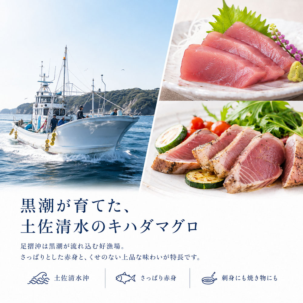 キハダマグロ 1尾 約2～3kg 約40cm程度 約8～12人前 下処理あり まぐろ 鮪 天然 刺身 お刺身 刺し身 丸ごと 1本 1尾 お造り 魚 海鮮 食品 冷蔵 配送 高知県【R01758】