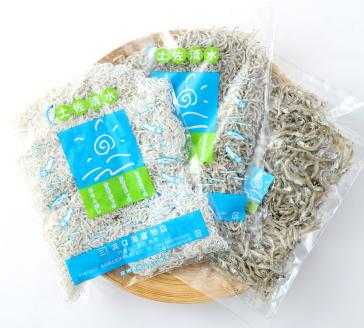 浜口海産物店のじゃこ３種（ちりめん・かちり・かえり）食べ比べセット（計3袋小分け）シラス 無添加 釜揚げ しらす丼 ちりめん丼 【R00014】