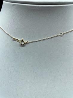 あこや本真珠(バロック真珠）8ミリ珠＆ミラーボールの「スルーペンダント」(ゴールド)パール ネックレス ジュエリー ケース付  ギフト 可愛い お洒落 6月誕生石 宝石品【R00709】