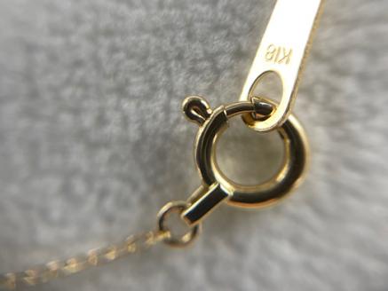 あこや本真珠8ミリ珠の「スルーペンダント」(ゴールド）パール ネックレス ジュエリー ケース付 6月誕生石 宝石【R00711】