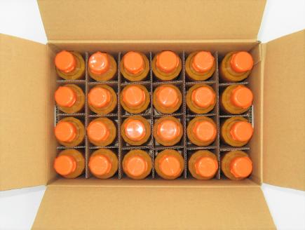 業務用・お土産用ドレッシング24本セット（宗田だしにんじん）～どかんっ！と豪快工場直送～ 調味料 サラダドレッシング【R00768】