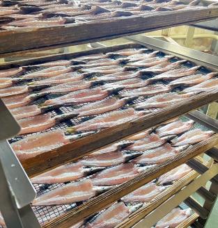 無添加 干物 カマスの開き３袋 合計９枚～12枚入り ヘルシー おつまみ 惣菜 魚介 焼き魚 時短料理【R00823】