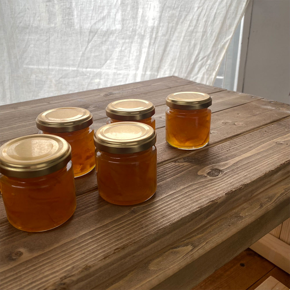 【令和8年11月発送】シュトーレン（フルーツ）小 125グラム 125g 季節のジャム3種のセット 焼き菓子 スイーツ お菓子 洋菓子 洋酒漬け ドライフルーツ ギフト プレゼント クリスマス お取り寄せ【R01029】