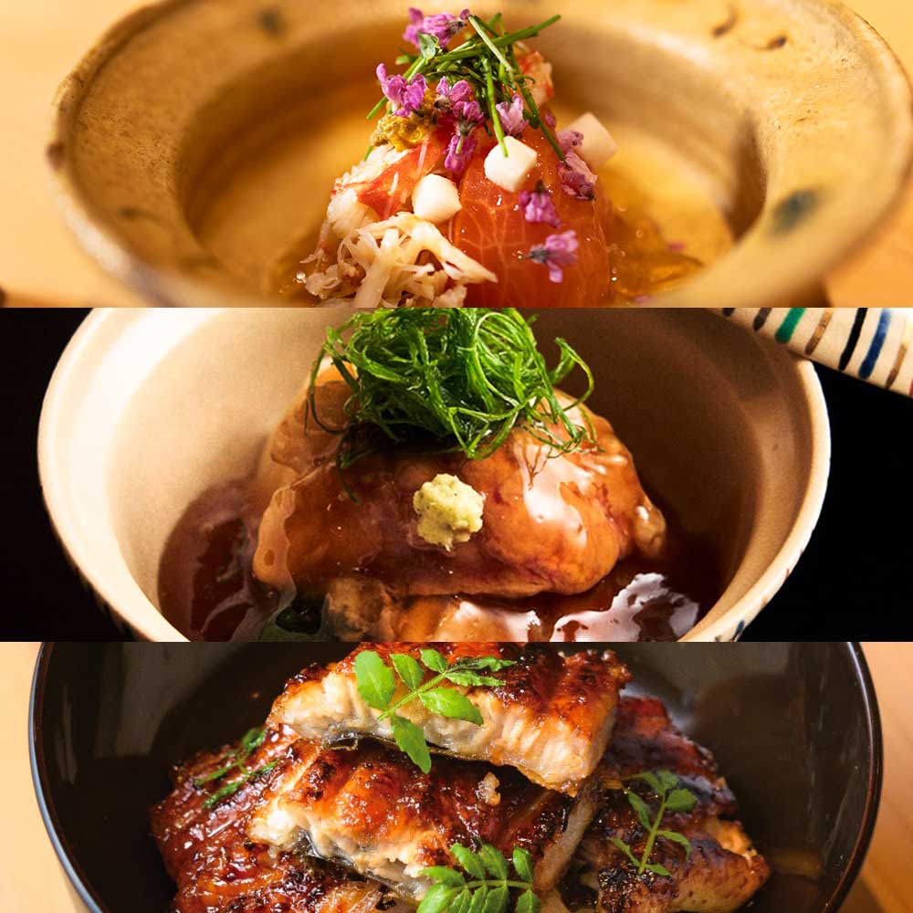 【西麻布 日本料理】西麻布 野口 食材の真髄、懐石の極み「土佐清水特別コース」お食事券 2名様 食事 食事券 西麻布 グルメ券 利用券 チケット フルコース ディナー 特別コース 高級【R01291】