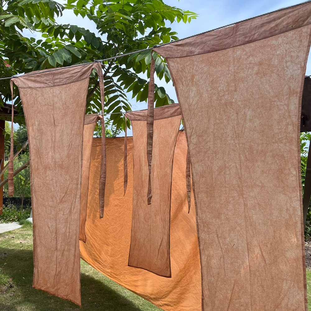 袴腰褌 HAKAMAGOSHI FUNDOSHI 柿渋染め 鉄媒染 ふんどし 下着 インナー パンツ メンズ 肌着 男性用 綿 コットン 快適 国産 祭り 伝統的【R01351】