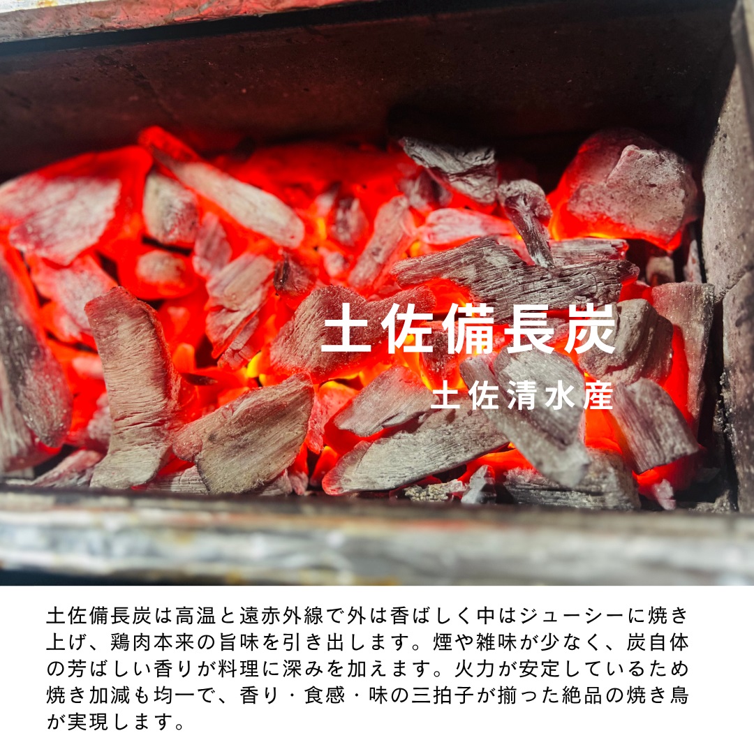 土佐備長炭焼き 四万十鶏の焼き鳥 25本 塩 もも肉 冷凍 惣菜 調理済み【R01442】