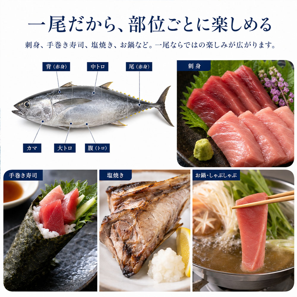 キハダマグロ 1尾 約2～3kg 約40cm程度 約8～12人前 下処理あり まぐろ 鮪 天然 刺身 お刺身 刺し身 丸ごと 1本 1尾 お造り 魚 海鮮 食品 冷蔵 配送 高知県【R01758】