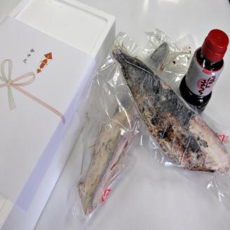 簡単!切って盛り付けるだけ　鰹のタタキ２節とこだわりのポン酢セット カツオのたたき 刺身 惣菜【R00362】