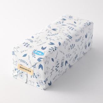 レーズン入り ポミエのブランデーケーキ（1本）スイーツ デザート スポンジケーキ 洋菓子 お菓子 おやつ 洋菓子 フルーティ 上品 ギフト プレゼント 冷凍 配送【R00117】