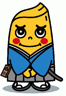 宗田節うす削り付き！ゆるキャラTシャツ（綿100％）～盛だくさんの宗田ぶっしー君イラスト～ 半袖 トップス ファッション リンガーＴシャツ 白 衣類 かわいい おしゃれ シンプル【R00425】