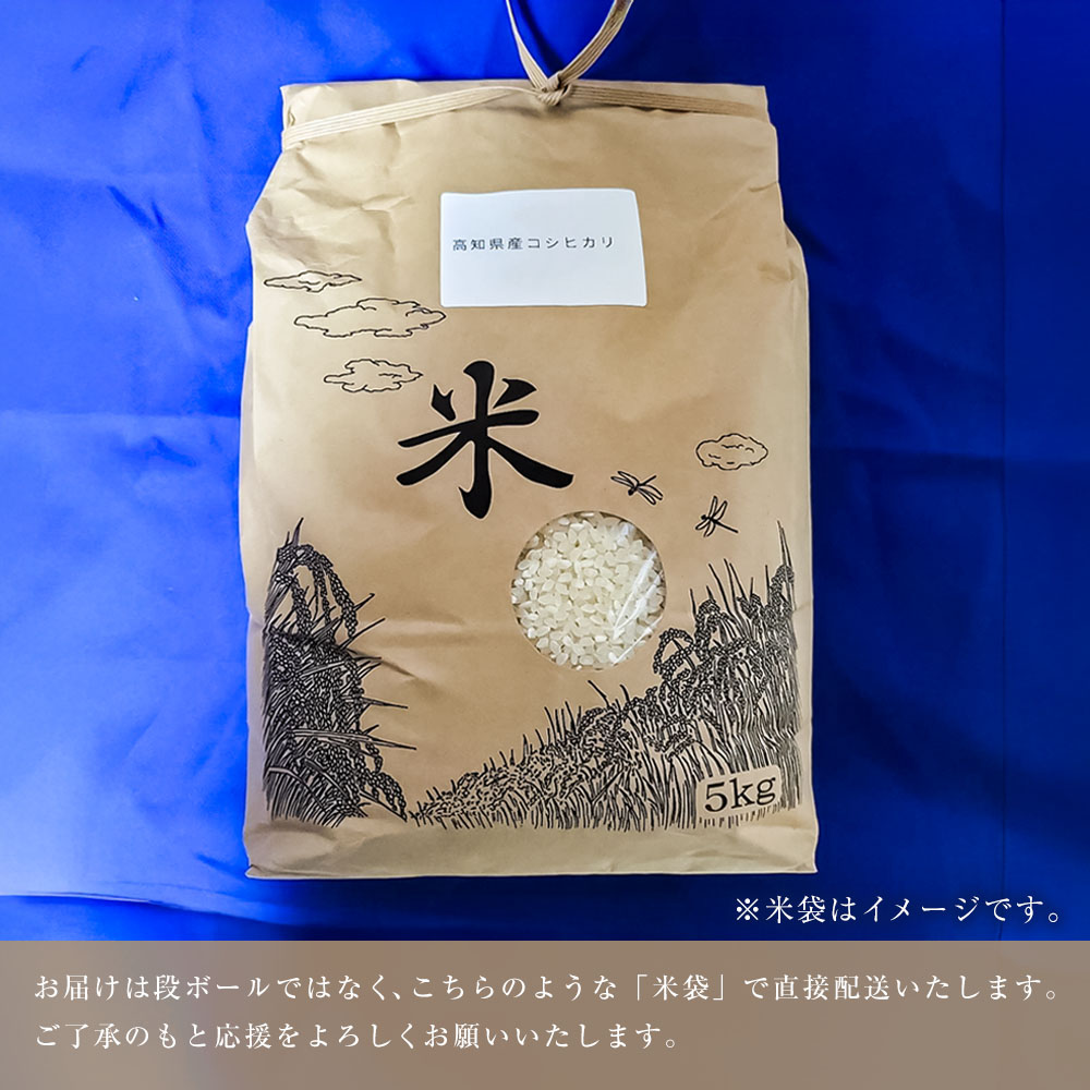 農家直送　令和8年産　コシヒカリ　精米　５キロ 【R01590】