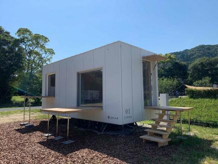 スノーピーク土佐清水キャンプフィールド宿泊券（1泊 大人2名）～住箱スタンダードプラン～旅行券 トラベル【R00726】