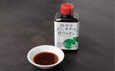 家(うち)に来る“高知”　四万十ぶしゅかん焼肉のたれ　2本セット R5-078