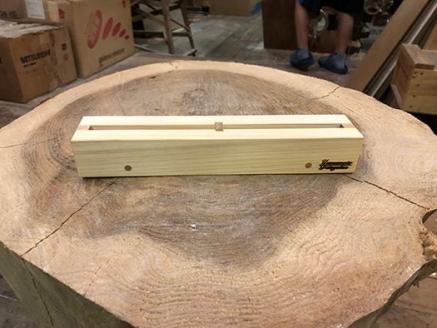 サーフィン　フィンスタンド【四万十ひのき製】R5-429