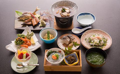 老舗料亭吾妻「四万十川懐石コース」お食事券1名様分 R5-673