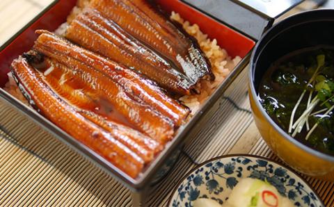 老舗料亭吾妻「四万十川優化イオンうなぎのうな重」お食事券1名様分 R5-675