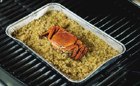 簡単調理!西土佐鮎市場のツガニパエリア【毎月数量限定受付】R5-911