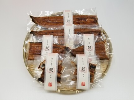＜四万十食品＞うなぎ蒲焼　長尾2尾＋ハーフ2袋＋きざみ2袋／Ｄ