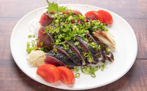 【3回定期便】四万十自慢のカツオの塩タタキ食べ比べ！ R6-500