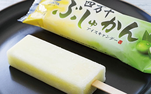 久保田食品 四万十ぶしゅかんアイスキャンデー 10本 入り 冷菓 菓子 冷凍 冷凍便 アイス アイスキャンデー スイーツ おやつ おいしい フルーツ 柑橘 果汁 四万十市産 ぶしゅかん 人気 おすすめ グルメ ご当地 お取り寄せ ギフト 夏ギフト お中元