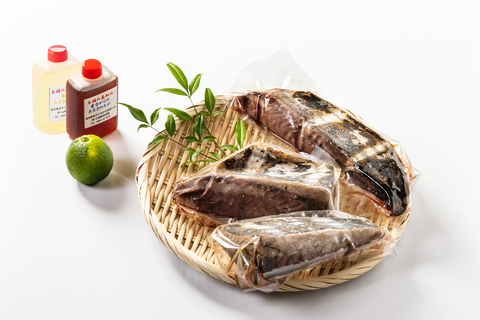 本生！本格カツオの藁焼きタタキセット（600ｇ）R5-040