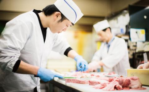 幻の四万十牛　【未経産黒毛和牛】加熱用レバー 約４００ｇ R5-975