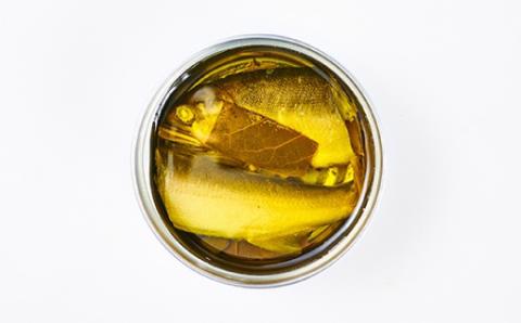 旨みたっぷり・骨までやわらか！四万十川天然鮎のコンフィ缶【2缶セット】R5-357