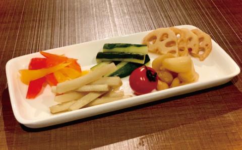 お野菜の美味しさを引き出したピクルス「美クルス」R5-373