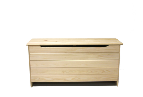 国産四万十ひのき使用【ヒノキの大きなベンチボックス】24-248