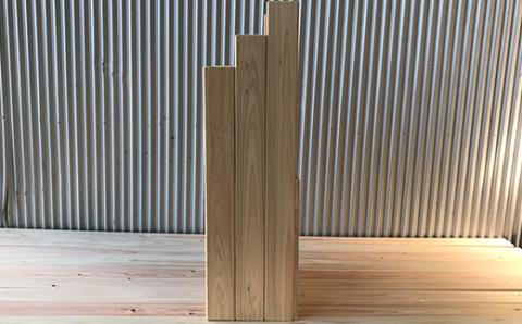 国産 四万十ヒノキ使用【ひのきの絵本棚　小（収納ボックス付）】24-650