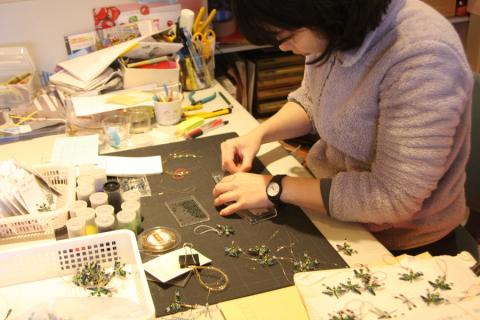 4種から選べるビーズトンボ R5-484